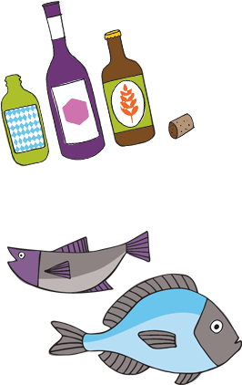 food graphic left