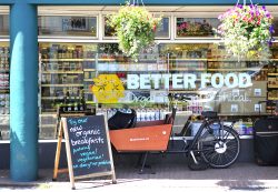 Better Food stores, flagship in St Werburghs, Bristol.
