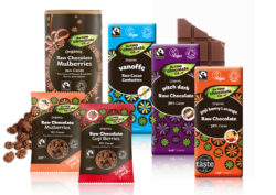 Raw Chocolate Company product selection