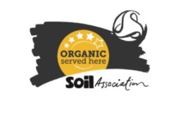 Organic Served Here 4 stars