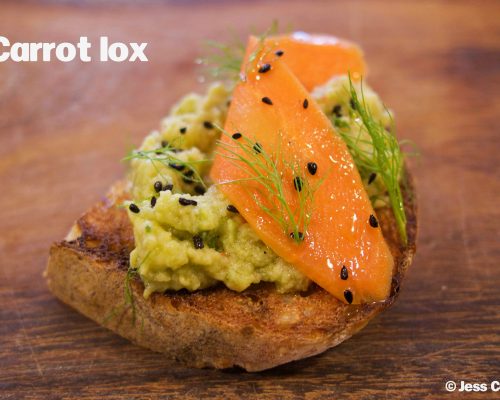 Carrot lox