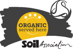 Organic Served Here