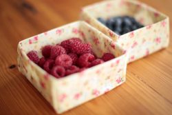 Bees wax boxes