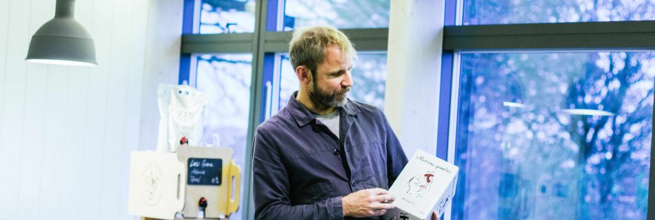 Innovator Story: More Wine, anyone?
