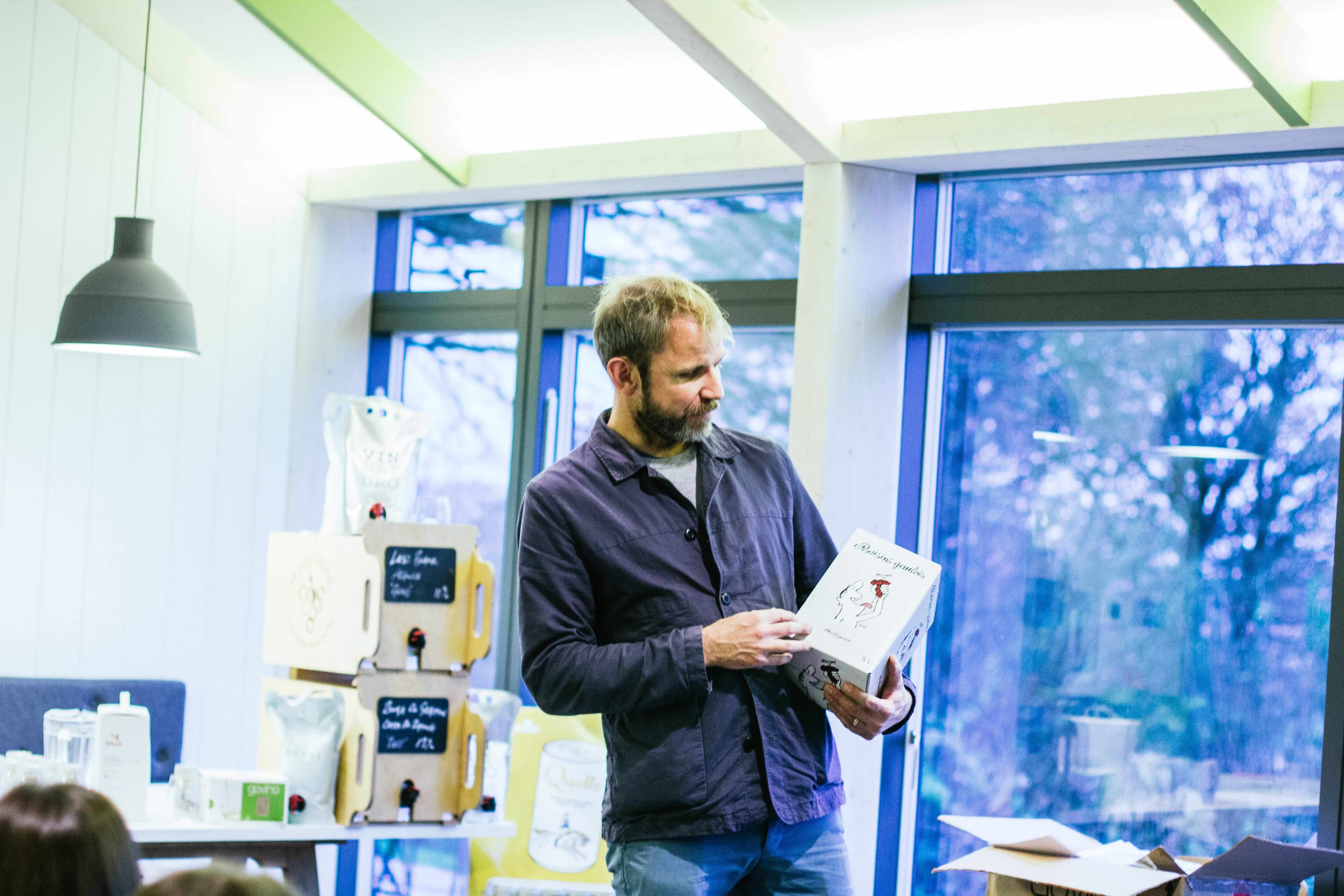 Innovator Story: More Wine, anyone?