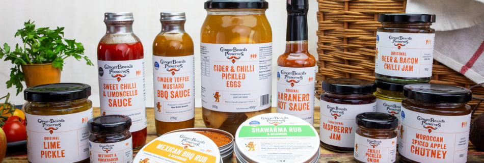 GingerBeard’s Preserves