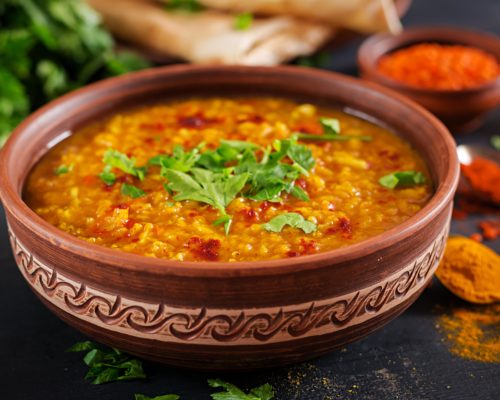 Homemade Red Lentil Dal