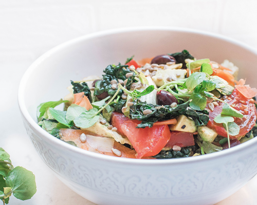 Juicy Rainbow Salad