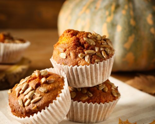 Vegan Pumpkin Muffins