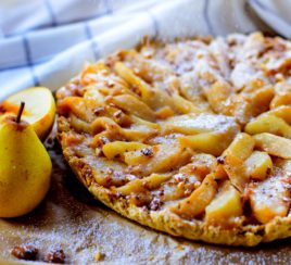 Pear and Almond Tart