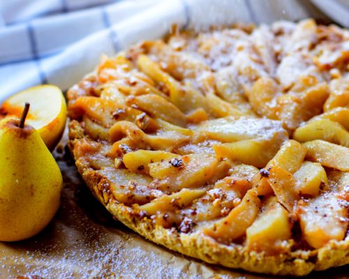 Pear and Almond Tart