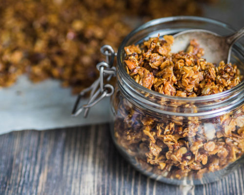 Nutty Granola