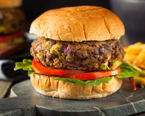 Spicy Bean Burgers