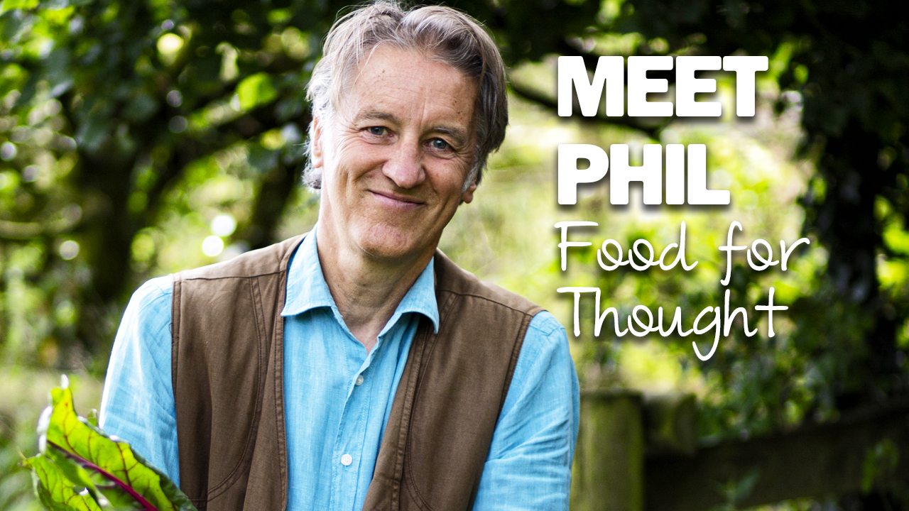 Food for Thought – Better Food founder’s new book