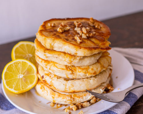 Vegan Scotch Pancakes