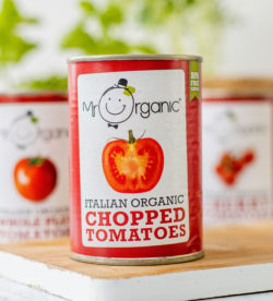 Mr organic chopped tomatoes