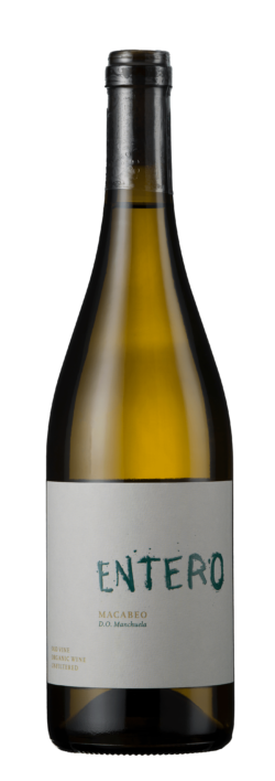 bottle of white wine