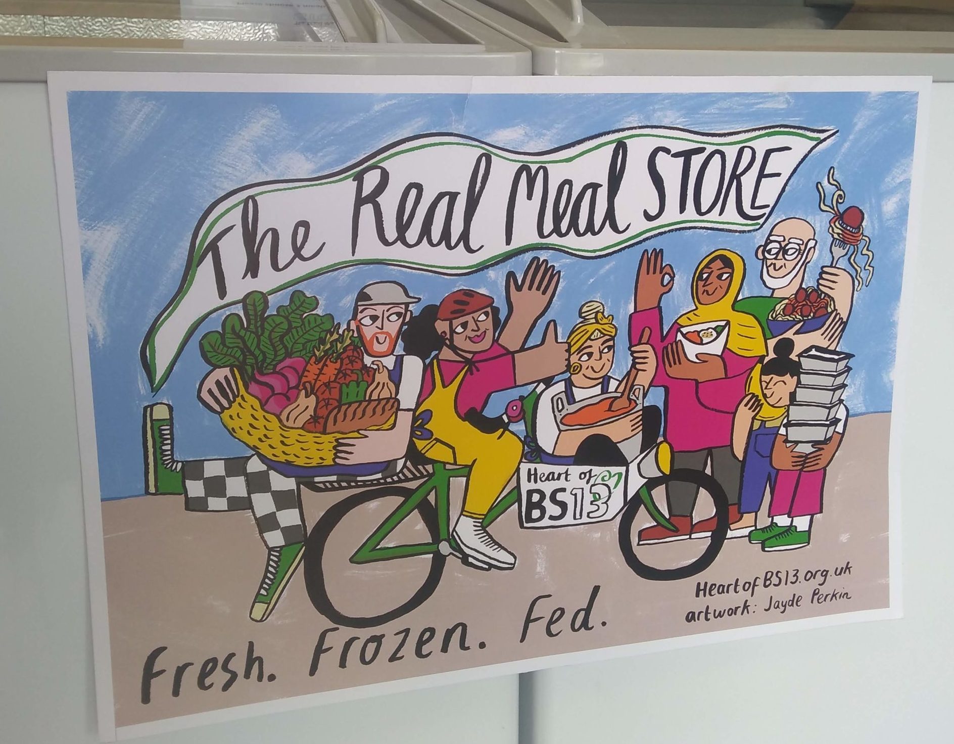 Real Meals for real change in BS13