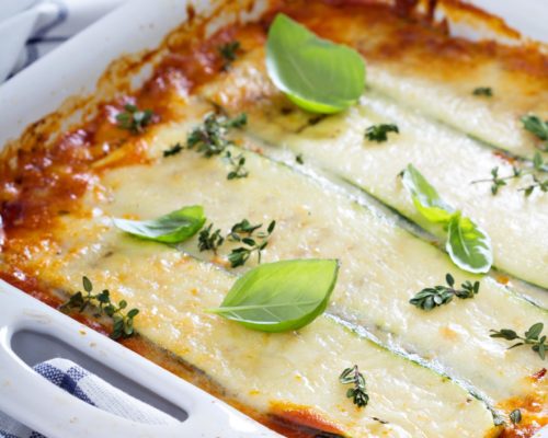 Vegan Courgette Lasagne