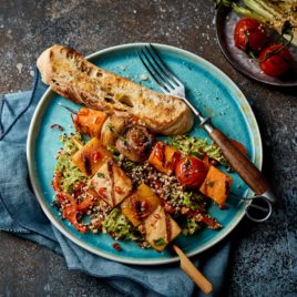 Tofu Skewers