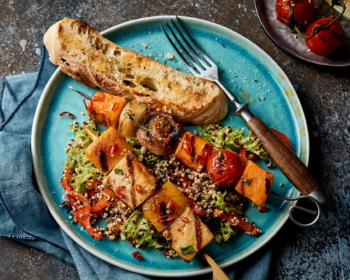 Tofu Skewers