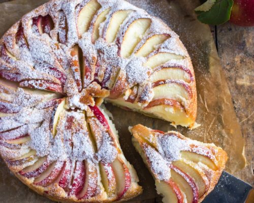 Vegan Apple Cake