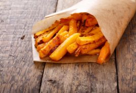 Vegan Pumpkin Chips
