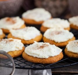 Vegan Pumpkin Cookies