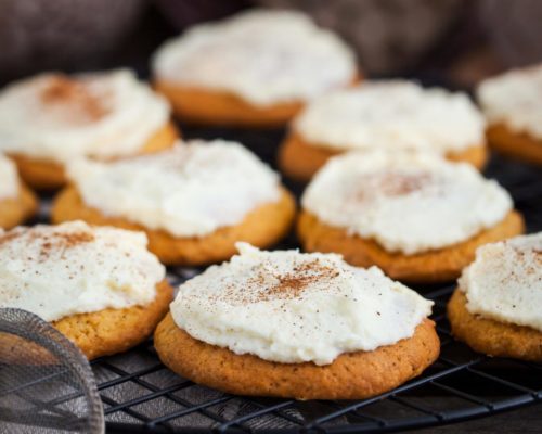 Vegan Pumpkin Cookies