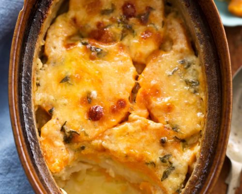Celeriac Gratin