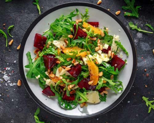 Beetroot and Orange Salad
