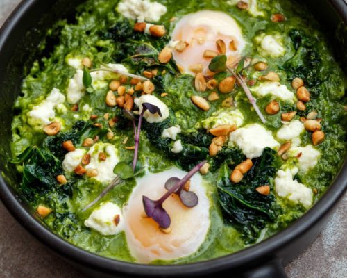 Green Shakshuka