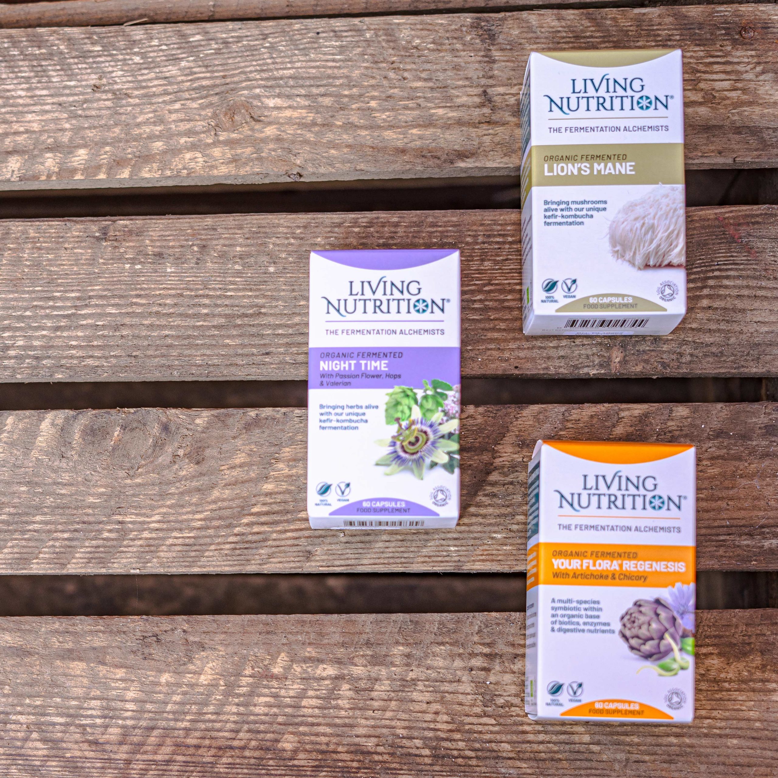 Fermented Living Supplements