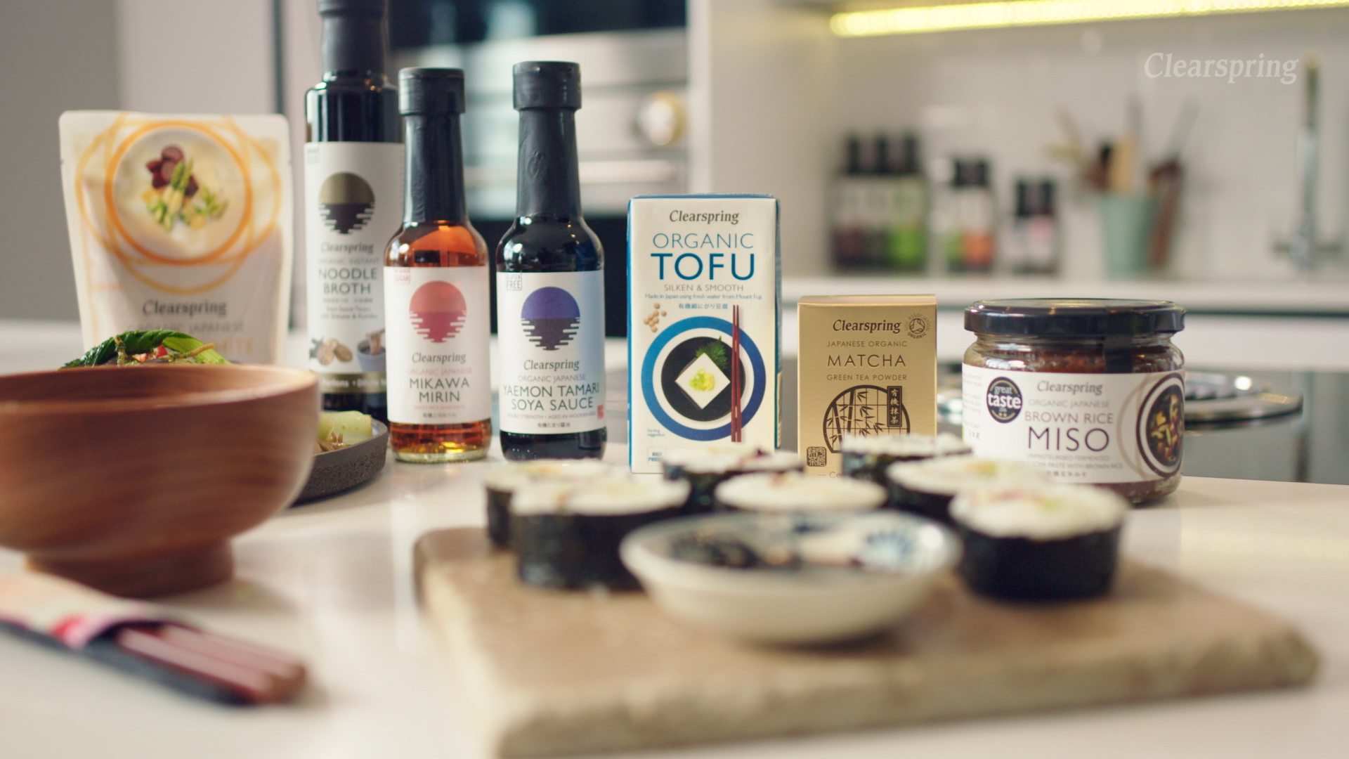 Celebrating Clearspring’s Japanese-inspired, plant-based foods
