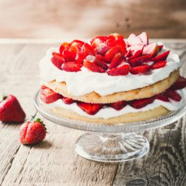Strawberry Cake