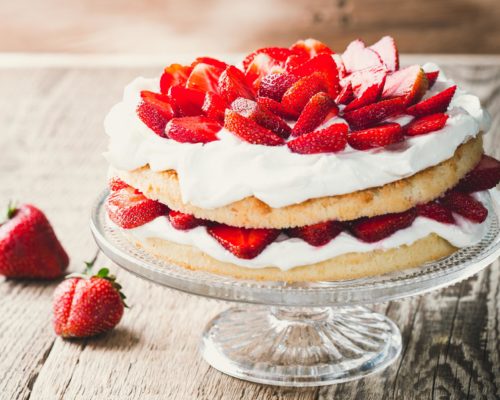 Strawberry Cake