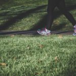 Person walking