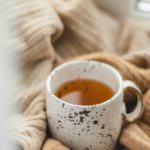 Cup of herbal tea