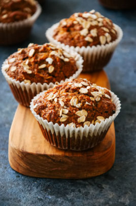 Vegan Carrot Muffins