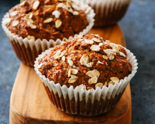 Vegan Carrot Muffins