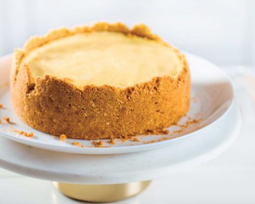 Lemon Cheesecake