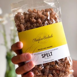 Discover delicious ancient grain pasta…