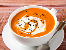 Squash and Chilli Soup