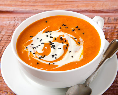 Squash and Chilli Soup