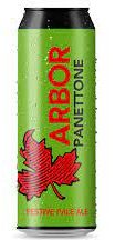 Pint can of Arbor Panettone Christmas beer