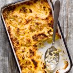 Cauliflower cheese
