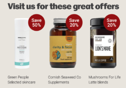 Three offers on supplements in January