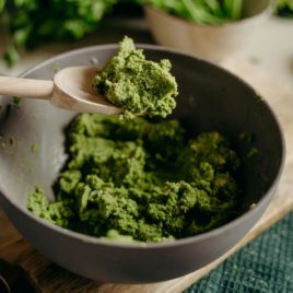 Vegan Kale Pesto