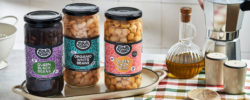 Bold bean jars
