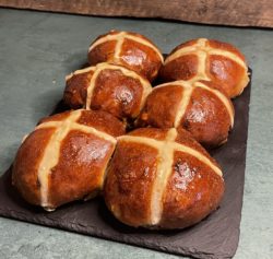 Hot cross buns